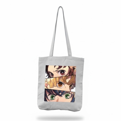 Picture of Samia Craft Classic Canvas Fabric Zipper Tote Bag for Women – Perfect for College, School, Work, & Gym Picture of Samia Craft Classic Canvas Fabric Zipper Tote Bag for Women – Perfect for College, School, Work, & Gym