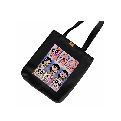 Picture of Samia Craft  Fashion Innovator Premium Quality Cotton Canvas Tote Bag For Women's With Zipper for School College University Fashionable  Modern Student Picture of Samia Craft  Fashion Innovator Premium Quality Cotton Canvas Tote Bag For Women's With Zipper for School College University Fashionable  Modern Student