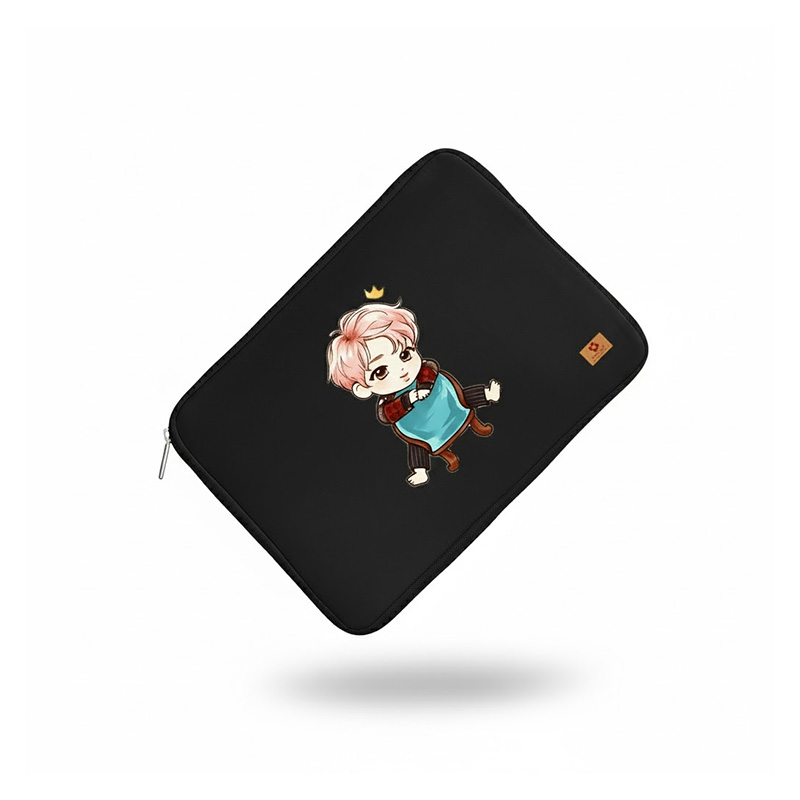 Picture of SamiaCraft Portable MacBook Laptop Case with Pouch - 14-Inch Notebook Waterproof Cover Picture of SamiaCraft Portable MacBook Laptop Case with Pouch - 14-Inch Notebook Waterproof Cover