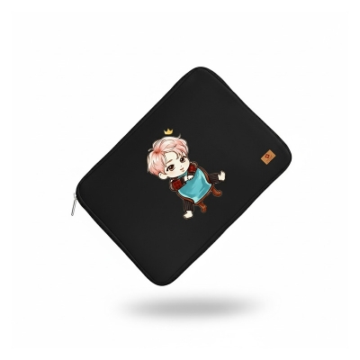 Picture of SamiaCraft Portable MacBook Laptop Case with Pouch - 14-Inch Notebook Waterproof Cover Picture of SamiaCraft Portable MacBook Laptop Case with Pouch - 14-Inch Notebook Waterproof Cover