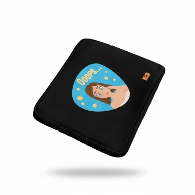 Picture of SamiaCrafts Mac Laptop Case with 14-Inch Pouch - Notebook Cover for Portability Picture of SamiaCrafts Mac Laptop Case with 14-Inch Pouch - Notebook Cover for Portability