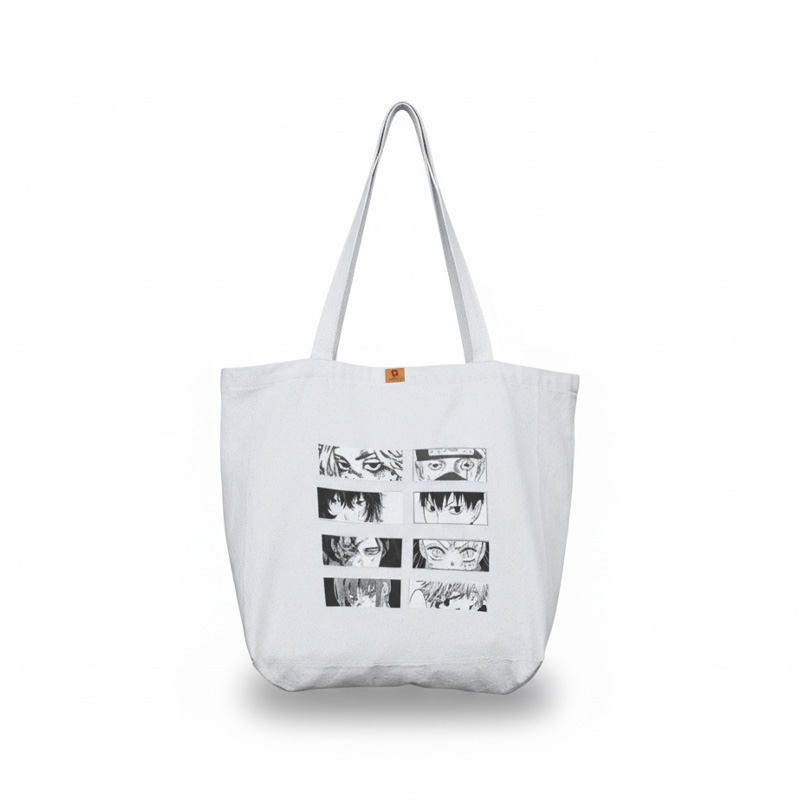 Picture of SamiaCrafts Fabric Hand Tote Bag For Women's With Zipper