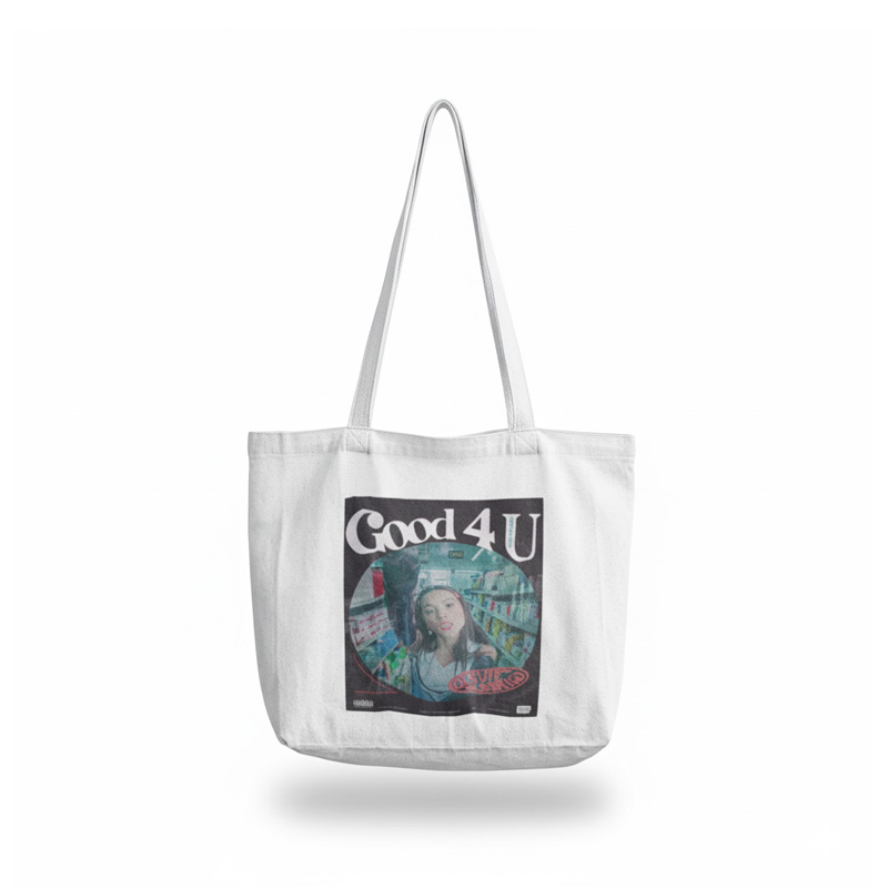 Picture of Fabric Hand Tote Bag For Women's With Zipper