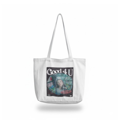 Picture of Fabric Hand Tote Bag For Women's With Zipper
