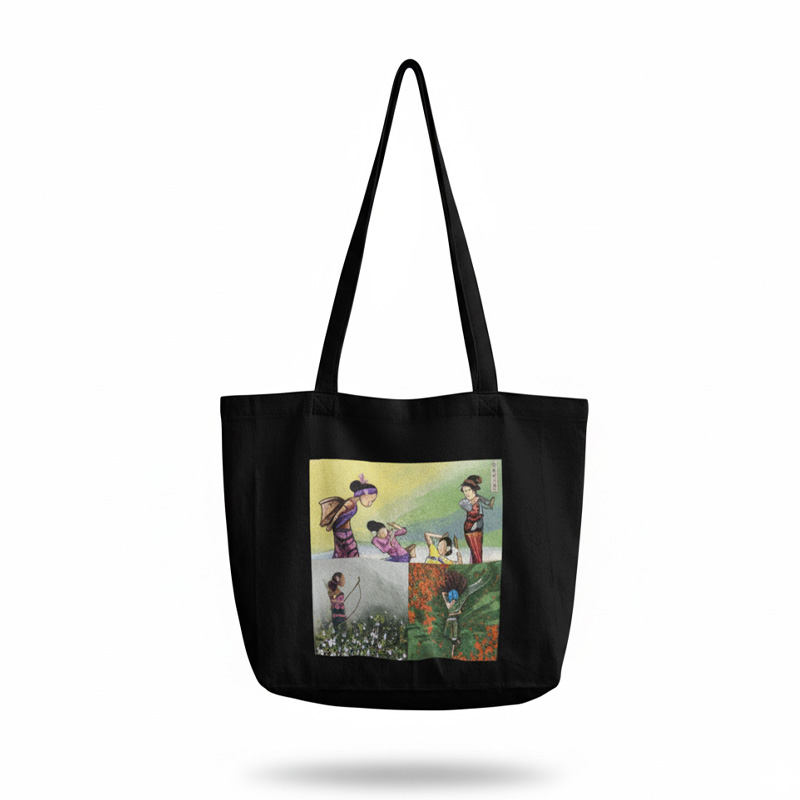 Picture of Carry Bag for Women's With Zipper