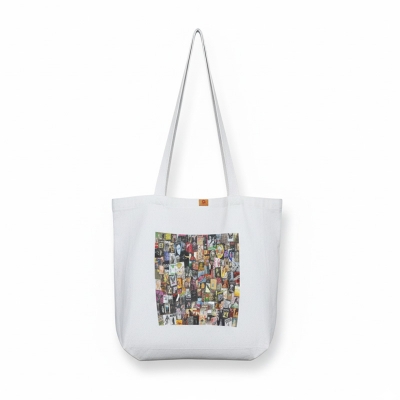 Picture of Canvas Bag For Women'S With Zipper - Tote Bag Picture of Canvas Bag For Women'S With Zipper - Tote Bag