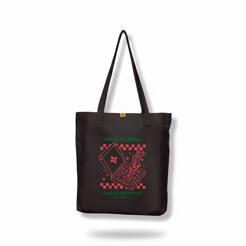 Picture of Samia Craft Earth's Palette: Eco-Friendly Canvas Tote in Assorted Colors