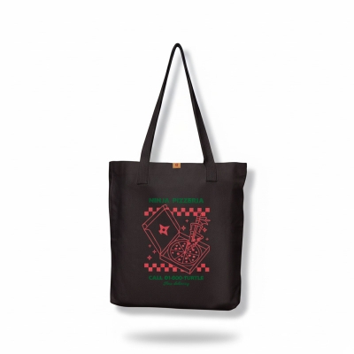 Picture of Samia Craft Earth's Palette: Eco-Friendly Canvas Tote in Assorted Colors