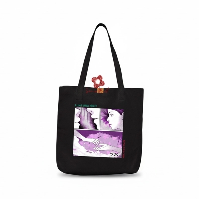 Picture of Samia Craft Stylish Sustainability: Cotton Canvas Tote in Chic Prints