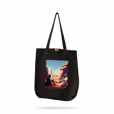 Picture of Samia Craft Girly Essentials: Stylish Canvas Tote for Daily Delights
