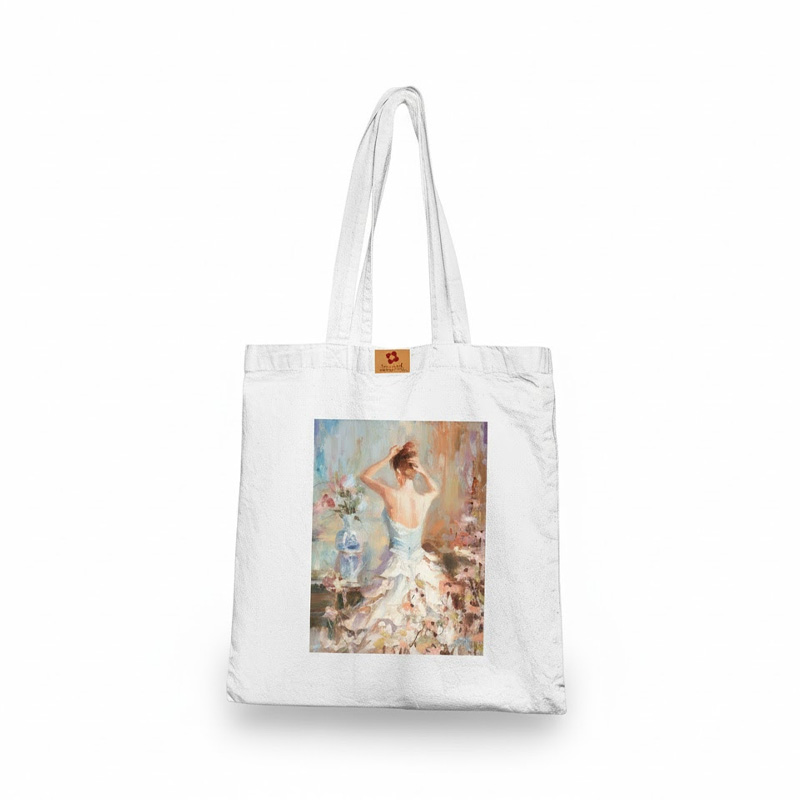 Picture of Samia Craft Daily Diva Essentials: Fashionable Tote Bag in Earthy Tones