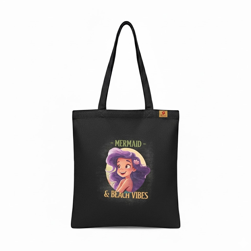 Picture of Samia Craft Chic and Green: Digital Print on Eco-Friendly Canvas Tote bag
