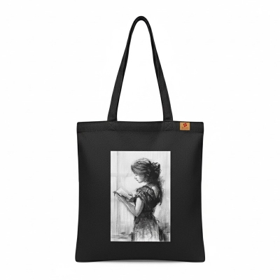 Picture of Samia Craft On-the-Go Glamour: Stylish Daily Vogue Tote Bag for Girls