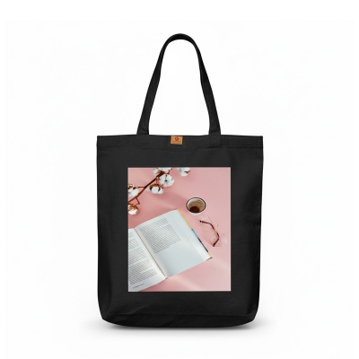 Picture of Samia Craft Sustainable Canvas in Various Colors Tote Bag