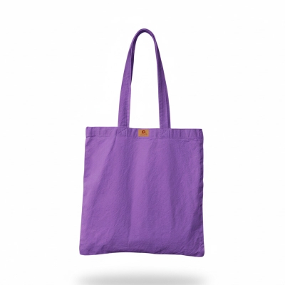Picture of SamiaCrafts 13/14 Top Handle Canvas Tote Bag Purple Color With Zipper - Simple Plain Solid Color Hand and Shoulder Bag for Regular and Daily Use Picture of SamiaCrafts 13/14 Top Handle Canvas Tote Bag Purple Color With Zipper - Simple Plain Solid Color Hand and Shoulder Bag for Regular and Daily Use