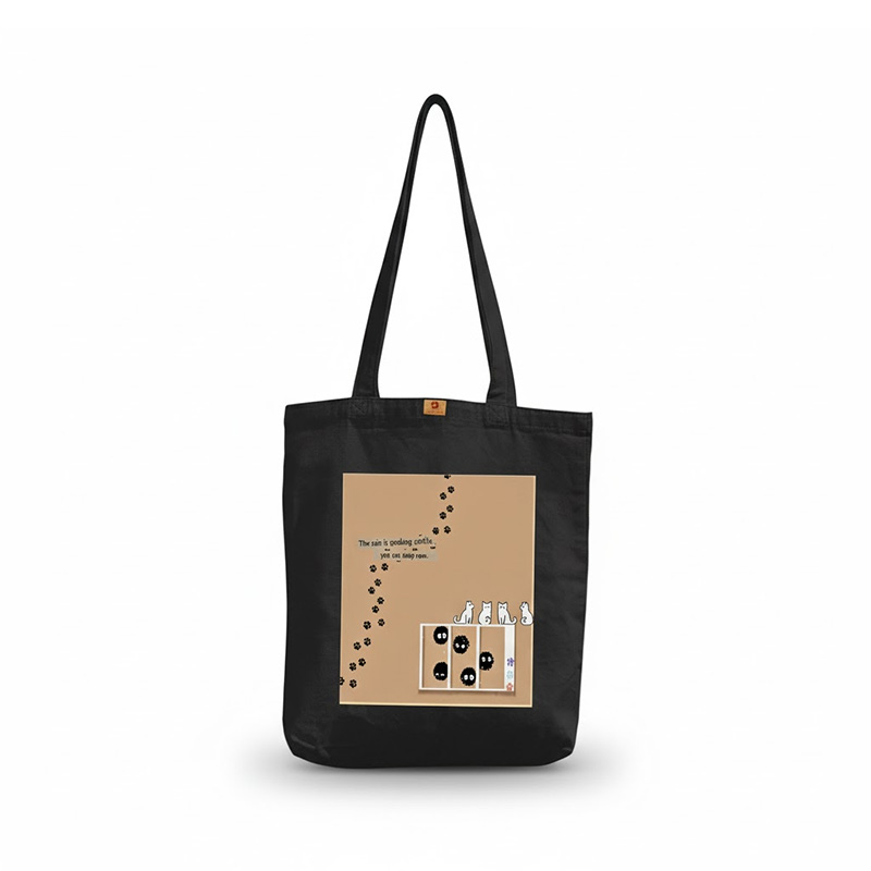 Picture of Samia Craft Color Burst Carry Vibrant Cotton Canvas Tote