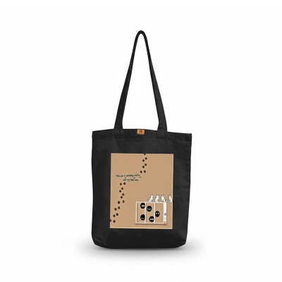 Picture of Samia Craft Color Burst Carry Vibrant Cotton Canvas Tote