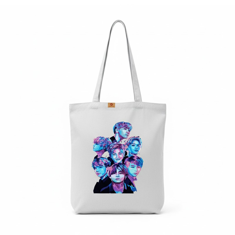 Picture of Samia Craft Fashionable Fusion: Daily Canvas Tote Bag for Women