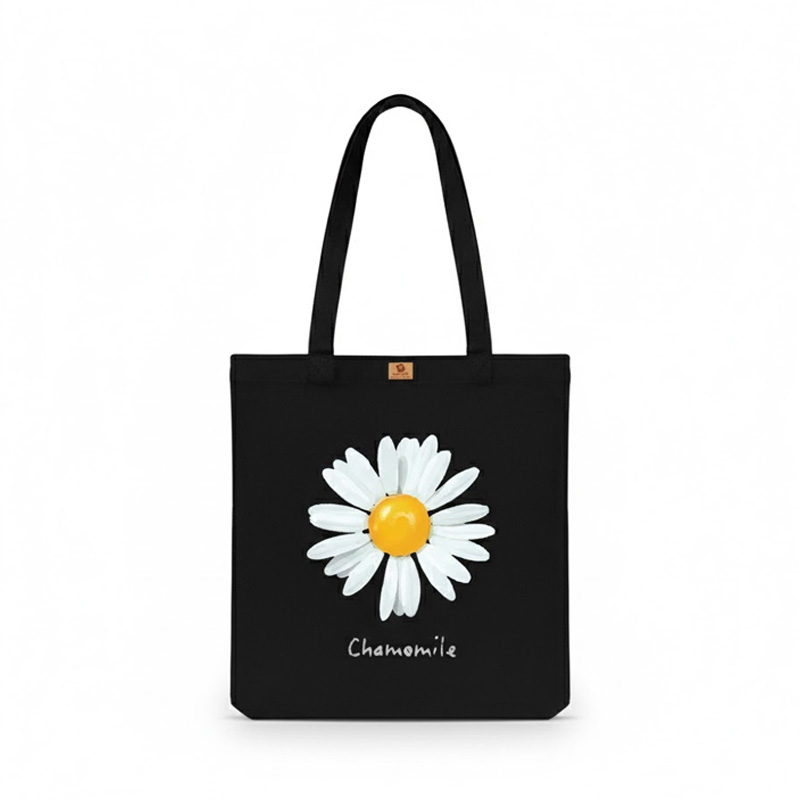 Picture of Samia Craft Unique Simple Design Printed Canvas Tote Bag - Stylish, Durable for Daily Versatile Use