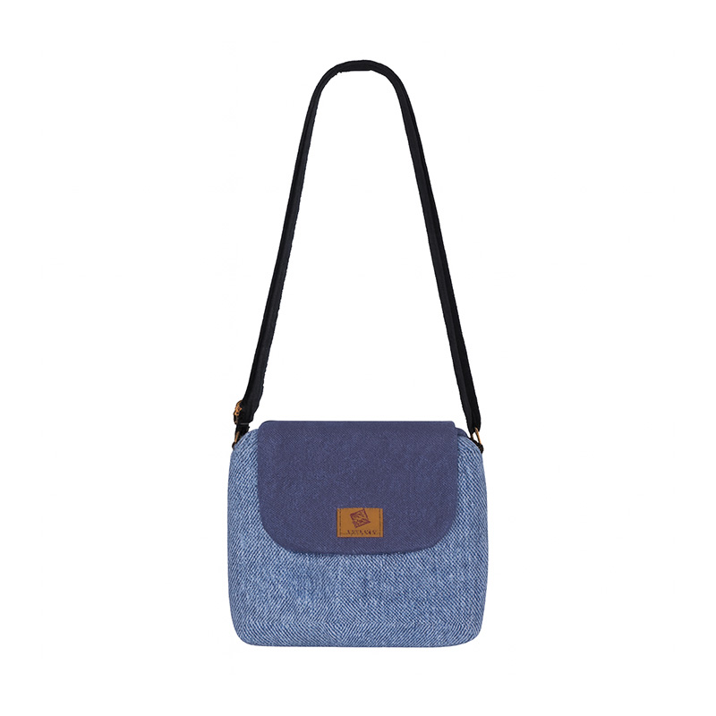 Picture of Samia Craft Fashionable Unique Design Ladies Cross Bag - Trendy Fashionable Women Tote Bag