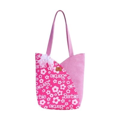 Picture of Samia Craft Stylish Everyday Canvas Tote Bag For Women with Zipper - Perfect for College and University