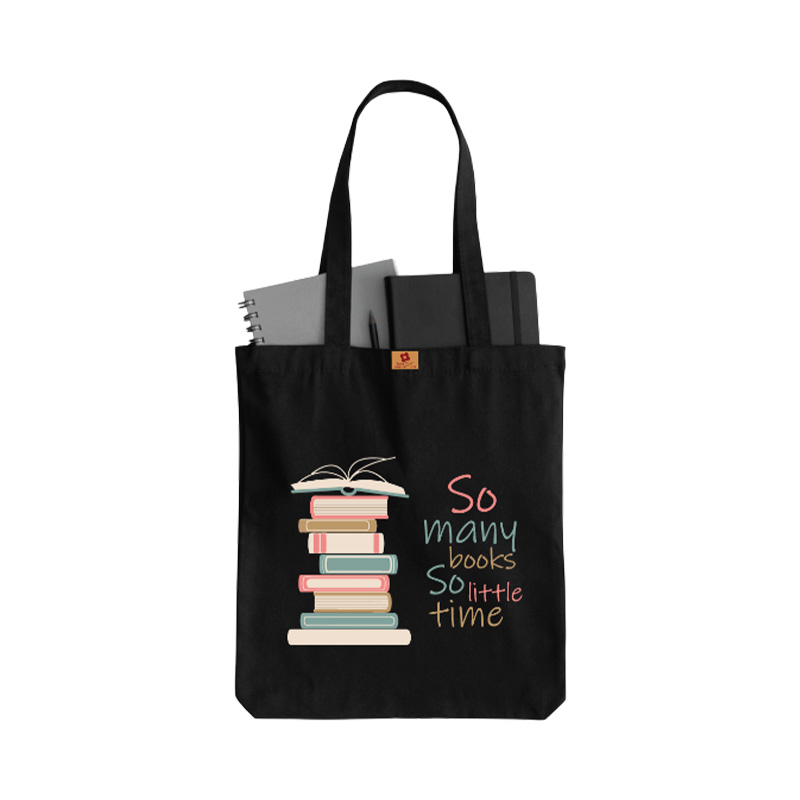 Picture of Samia Craft Trendy Printed Canvas Tote Bag with Zipper – Large Capacity for University & College