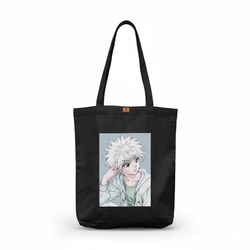 Picture of Samia Craft Unique Simple Design Printed Canvas Tote Bag - Stylish, Durable for Daily Versatile Use