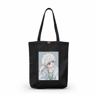Picture of Samia Craft Unique Simple Design Printed Canvas Tote Bag - Stylish, Durable for Daily Versatile Use