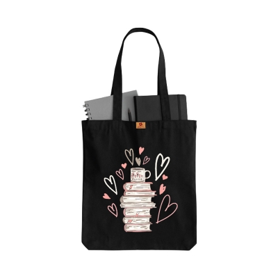 Picture of Premium Canvas Zipper Tote Bag for Women – Ideal for College, Gym, Beach, and Everyday Essentials