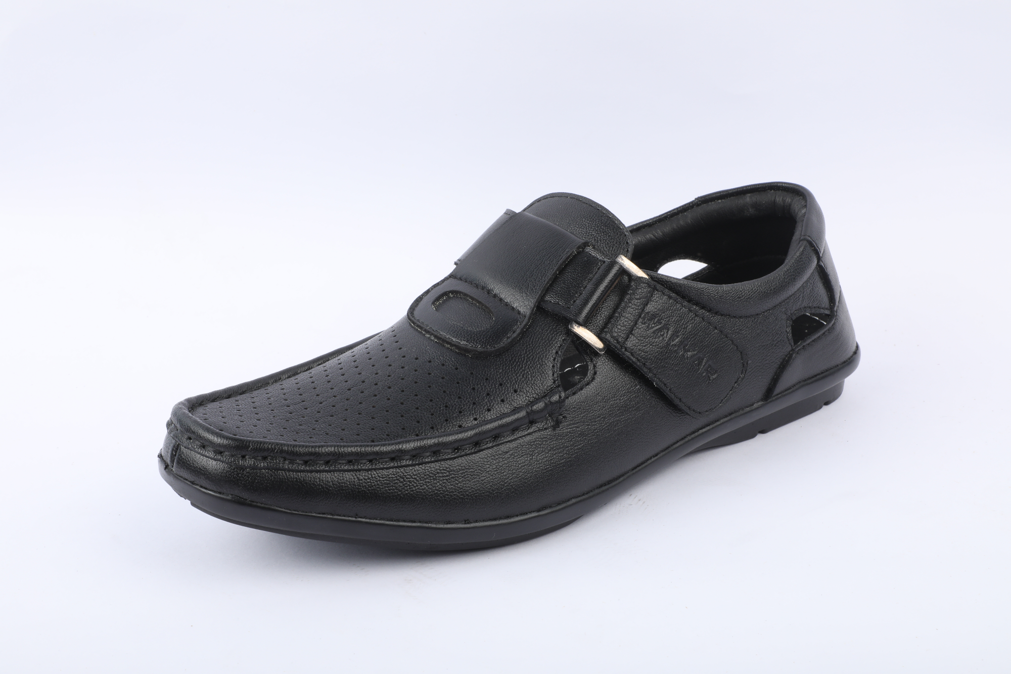 Picture of Mens Casual Running Shoe-Black-85540005539