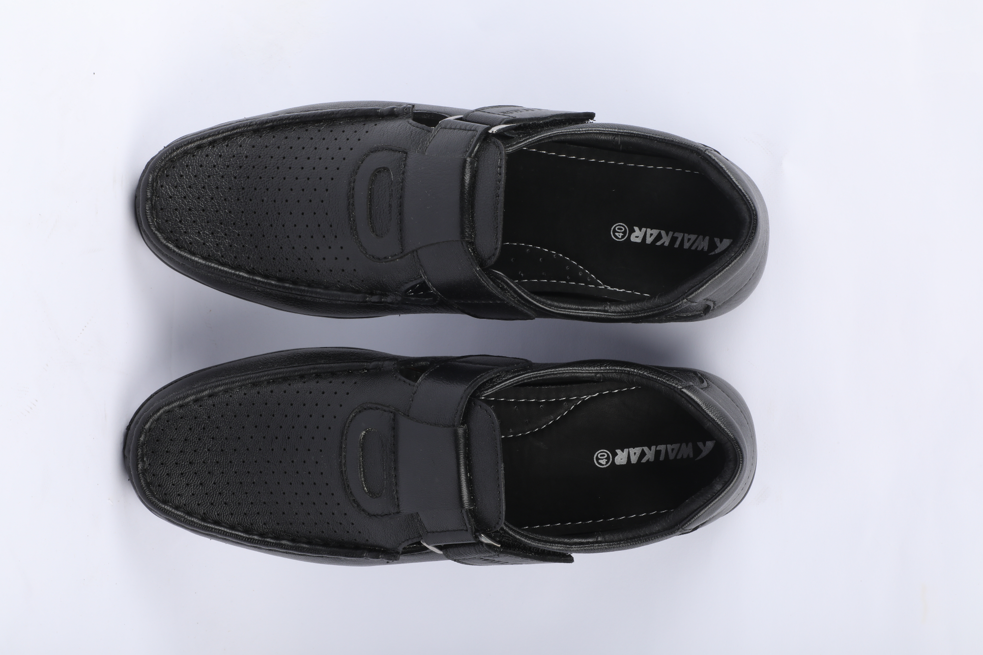 Picture of Mens Casual Running Shoe-Black-85540005539