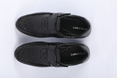 Picture of Mens Casual Running Shoe-Black-85540005539