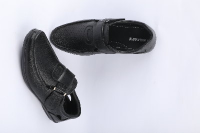 Picture of Mens Casual Running Shoe-Black-85540005539