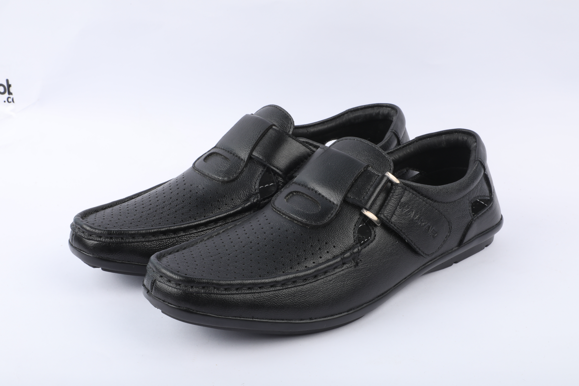 Picture of Mens Casual Running Shoe-Black-85540005539