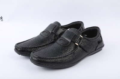 Picture of Mens Casual Running Shoe-Black-85540005539