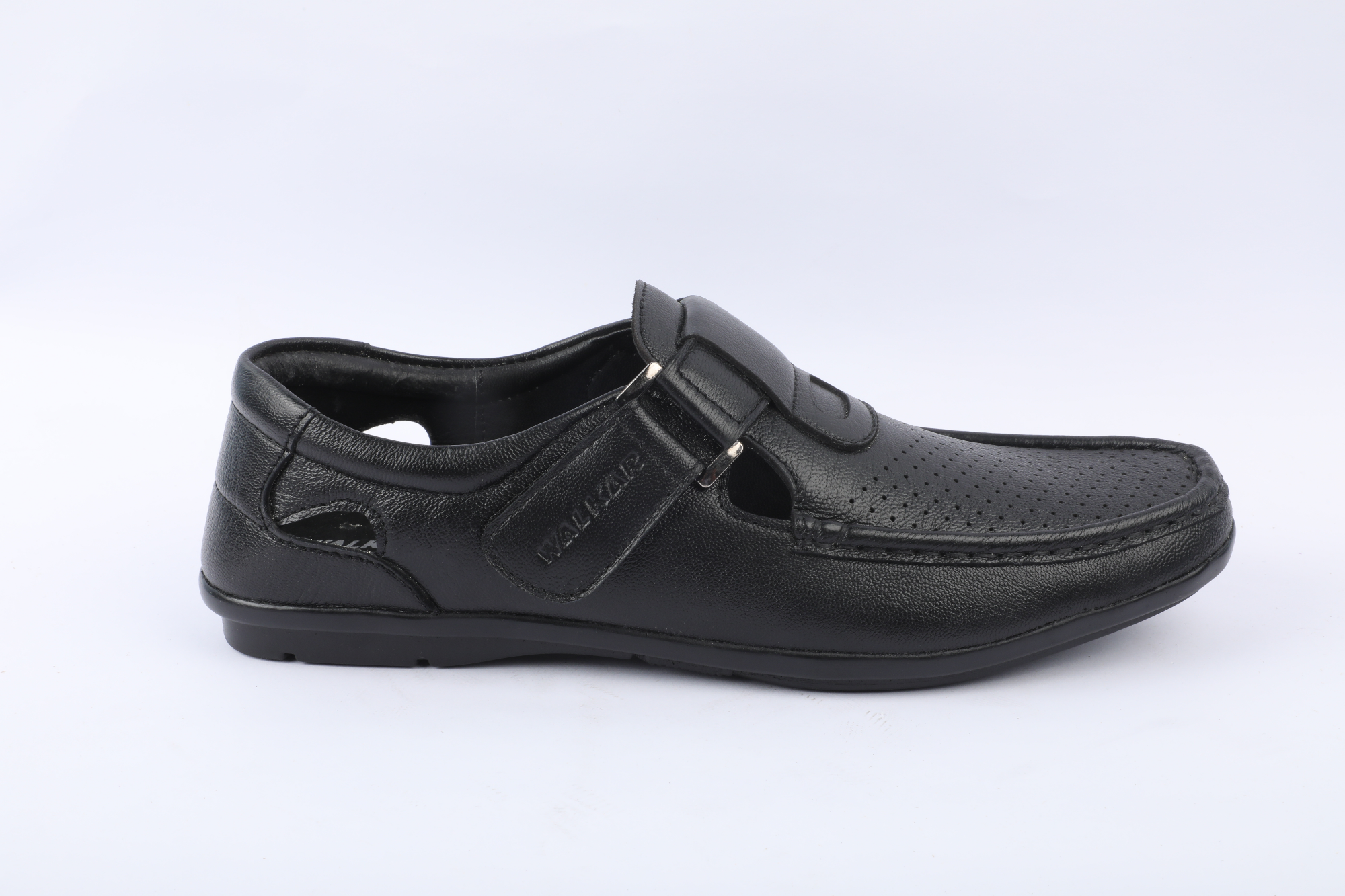 Picture of Mens Casual Running Shoe-Black-85540005539