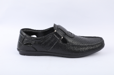 Picture of Mens Casual Running Shoe-Black-85540005539