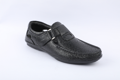 Picture of Mens Casual Running Shoe-Black-85540005539