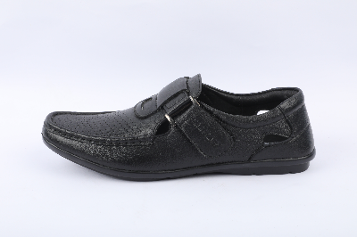 Picture of Mens Casual Running Shoe-Black-85540005539