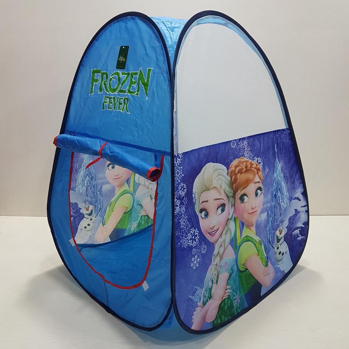 Picture of Foldable Kids Indoor/outdoor Pop Up Play Frozen Tent Toy with 100 Colored Plastic Balls