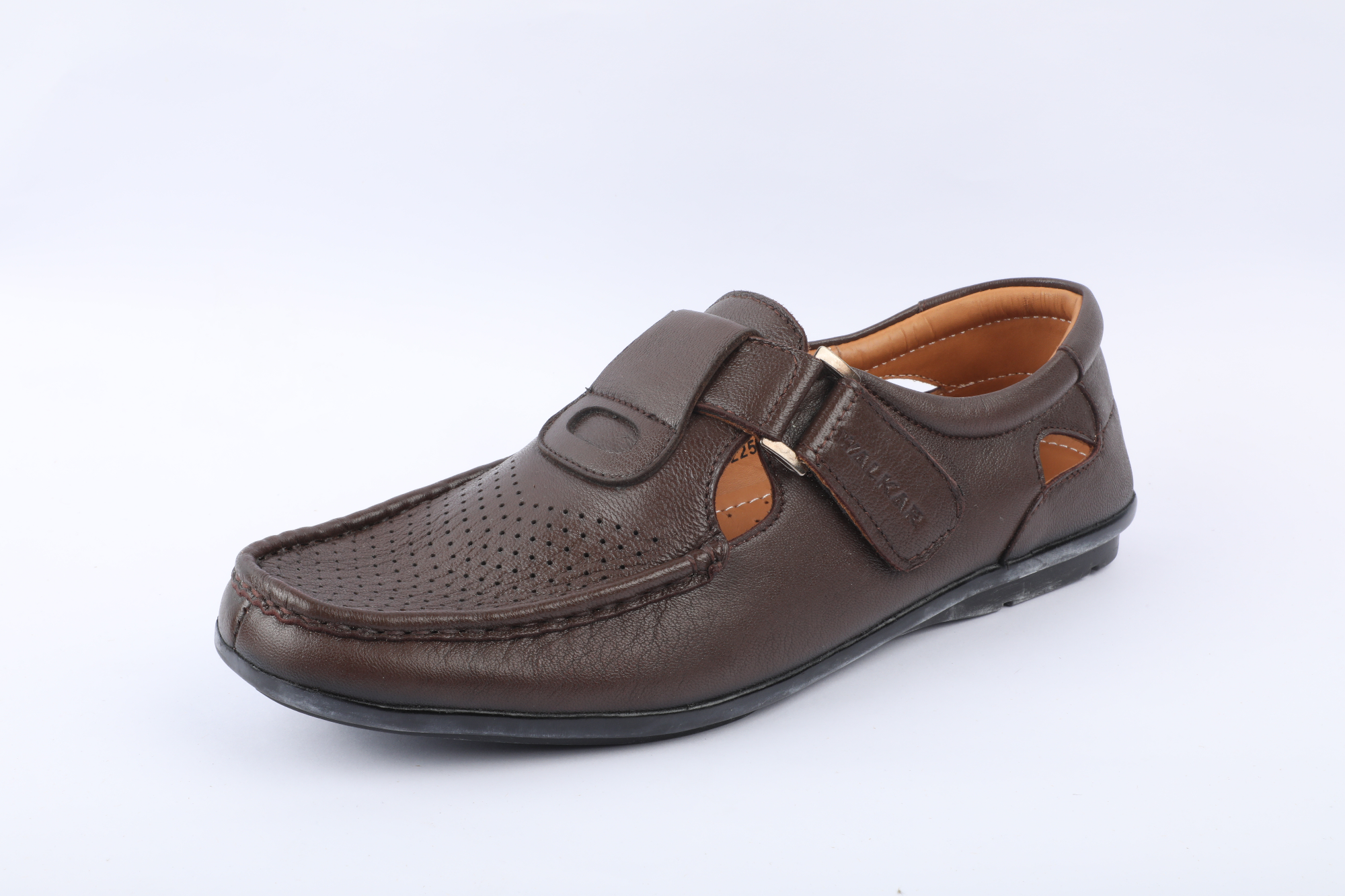 Picture of Mens Casual Running Shoe-Brown-85550005539