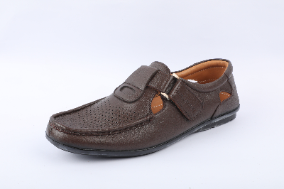 Picture of Mens Casual Running Shoe-Brown-85550005539