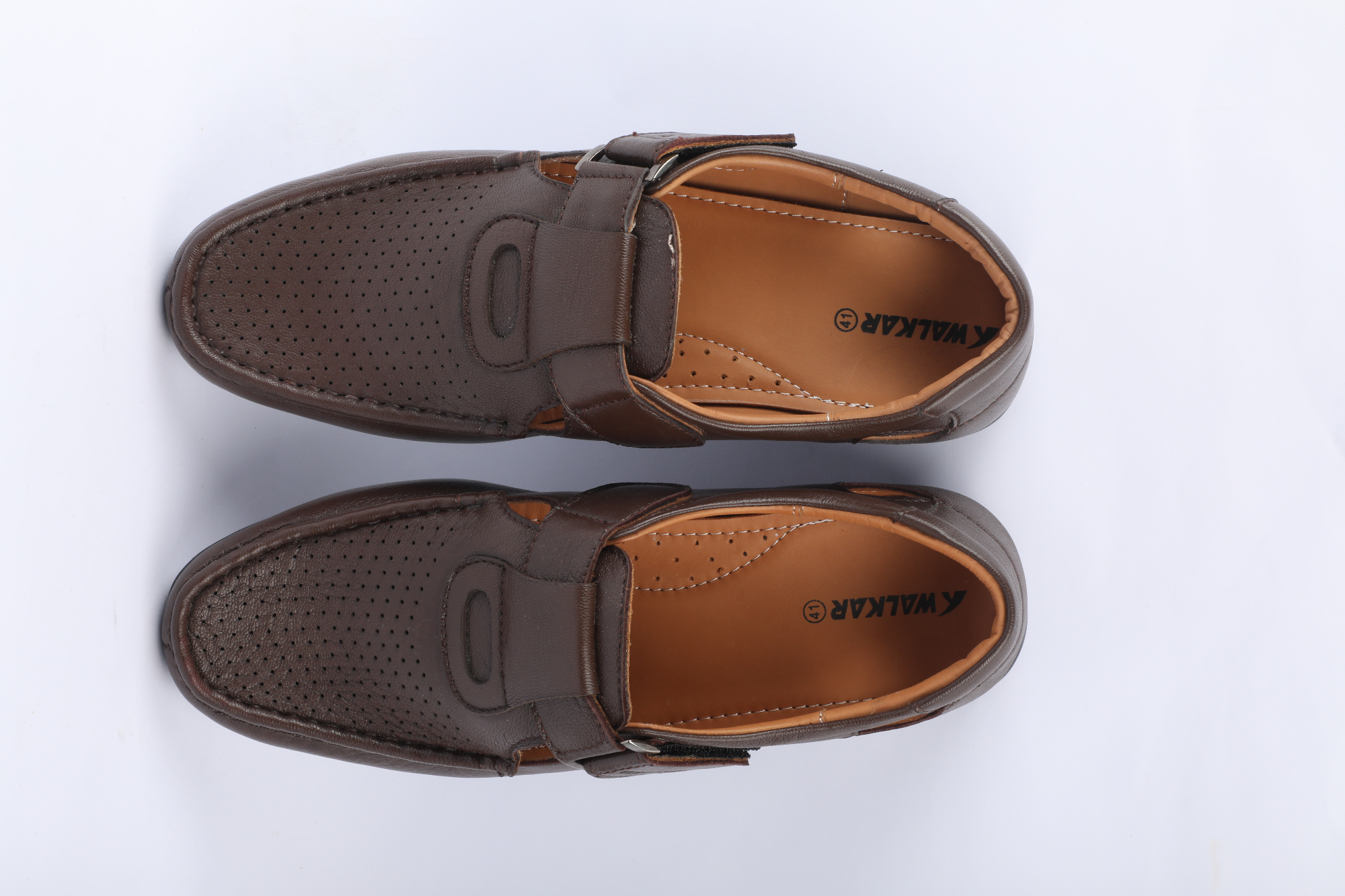 Picture of Mens Casual Running Shoe-Brown-85550005539