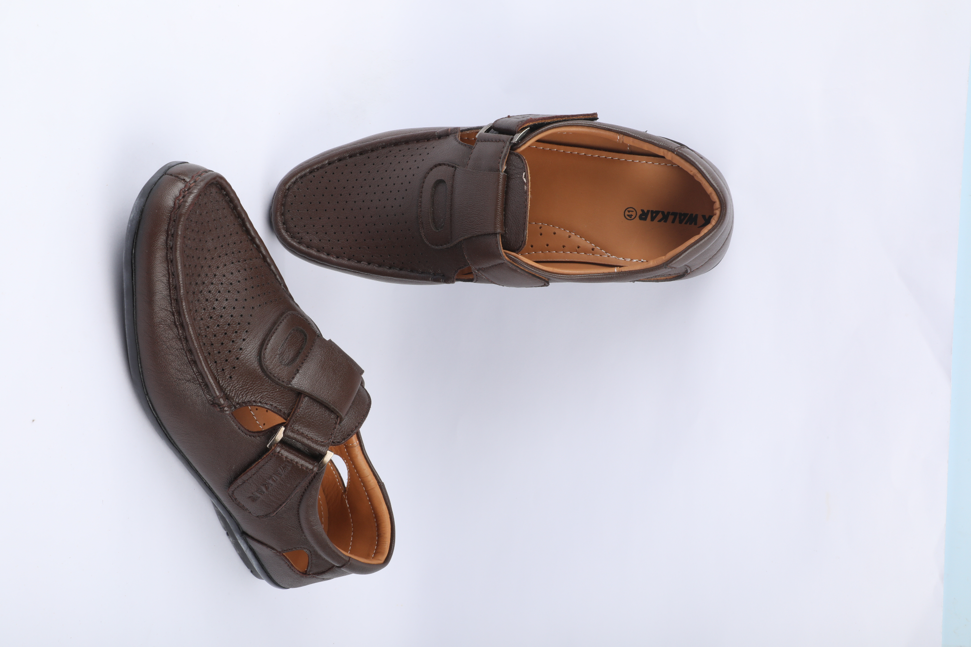 Picture of Mens Casual Running Shoe-Brown-85550005539