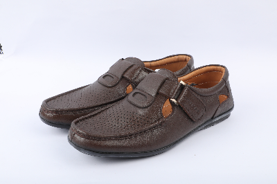 Picture of Mens Casual Running Shoe-Brown-85550005539