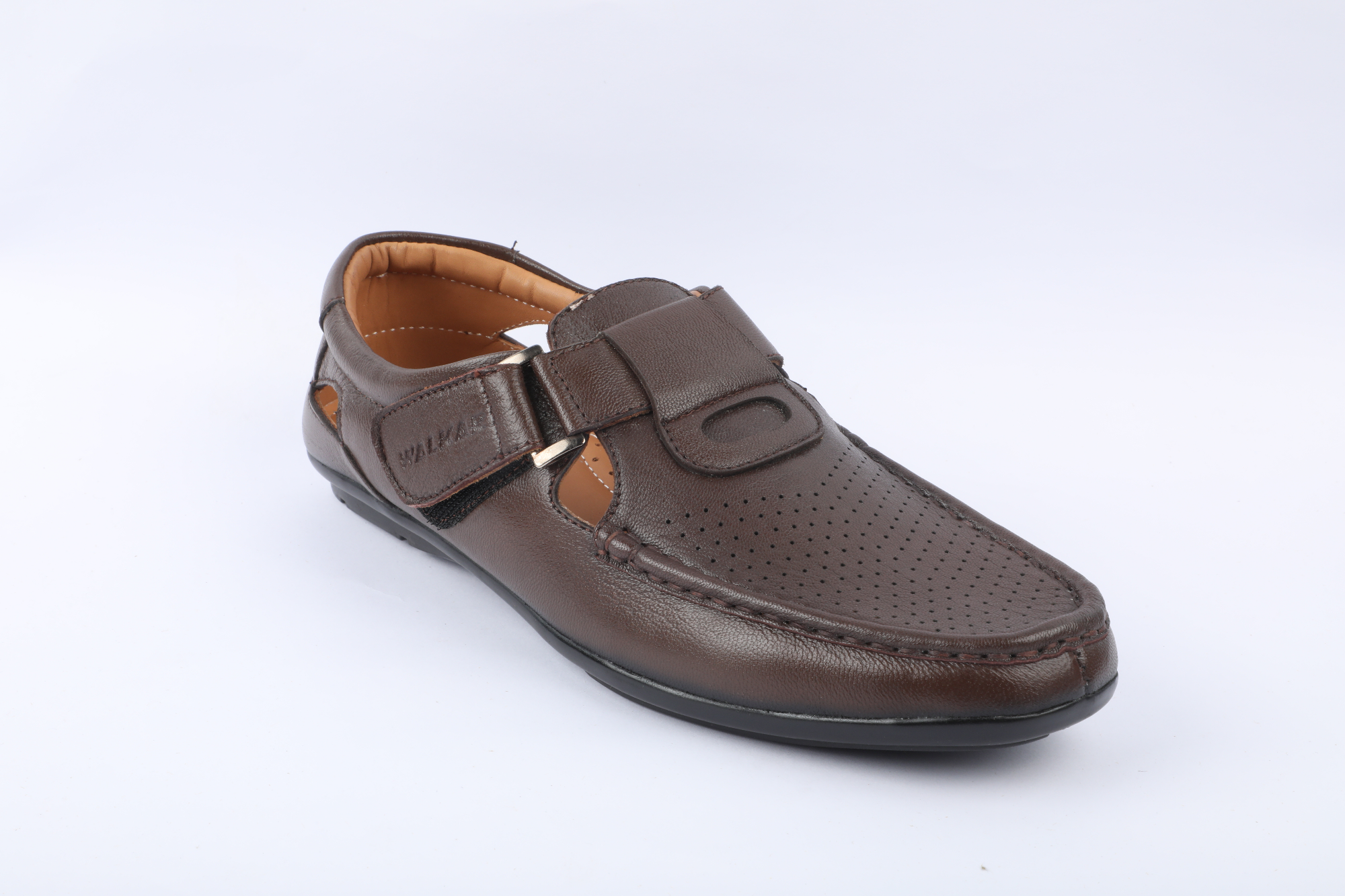 Picture of Mens Casual Running Shoe-Brown-85550005539