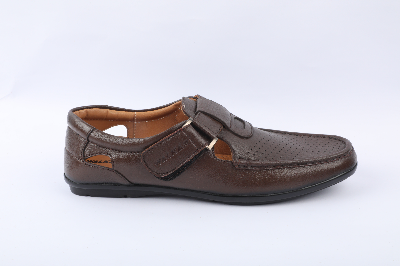 Picture of Mens Casual Running Shoe-Brown-85550005539