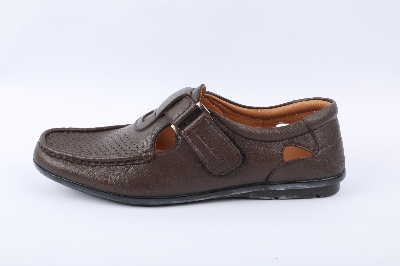 Picture of Mens Casual Running Shoe-Brown-85550005539