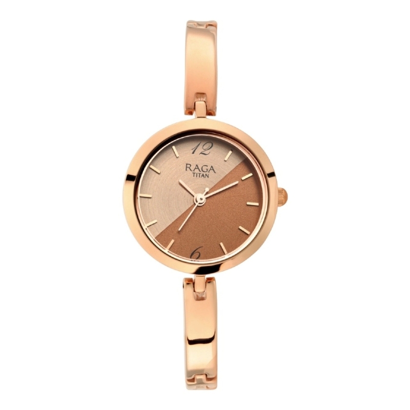 Picture of Titan 2606Wm07 Raga Viva Bicolour Dial Women Watch