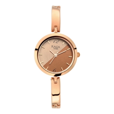Picture of Titan 2606Wm07 Raga Viva Bicolour Dial Women Watch